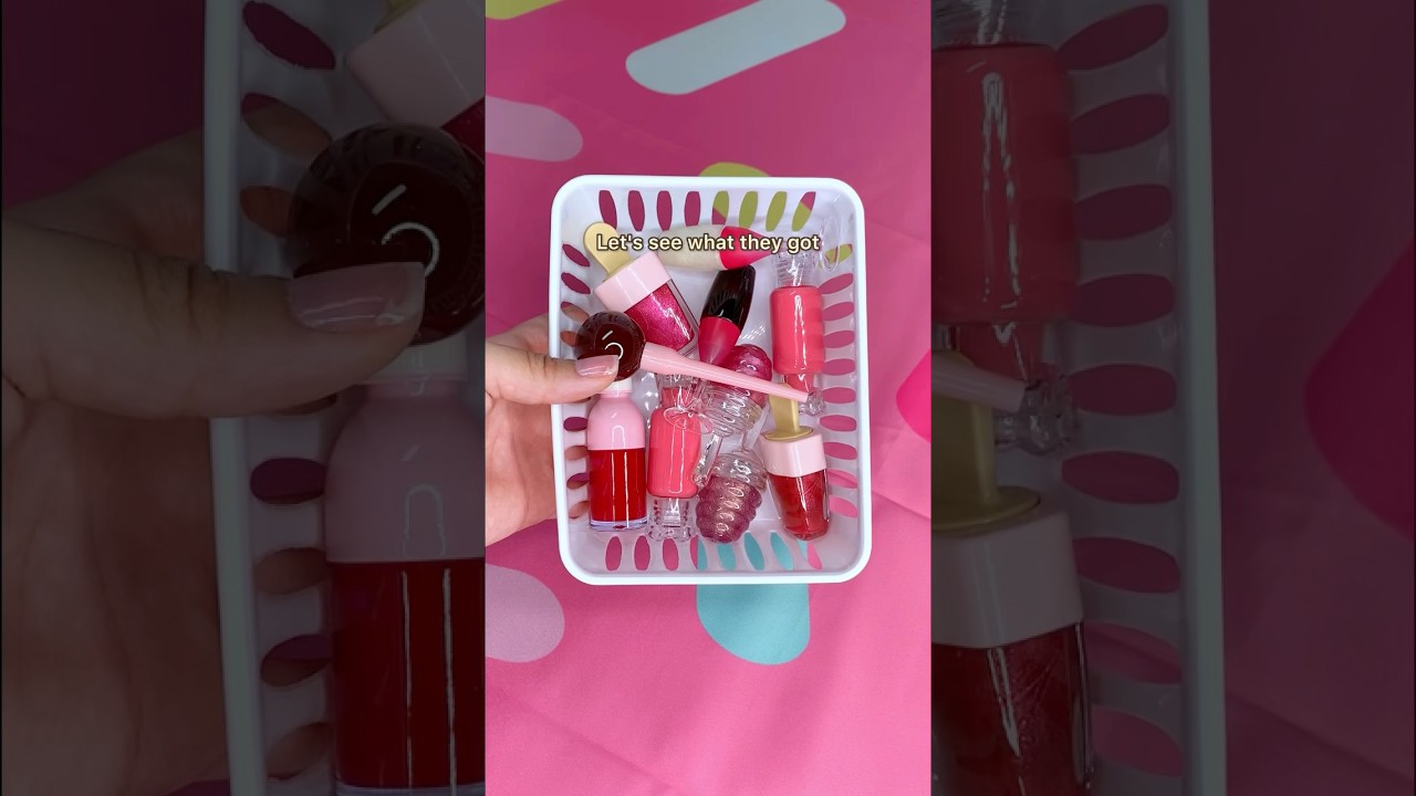 Watch me do Olivia’s Lip Treats Scoops (Tasty Lipgloss)