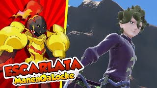 🍃 SEGUNDA MEDALLA TIPO PLANTA 🍃 Pokémon Escarlata Serie Episodio 3