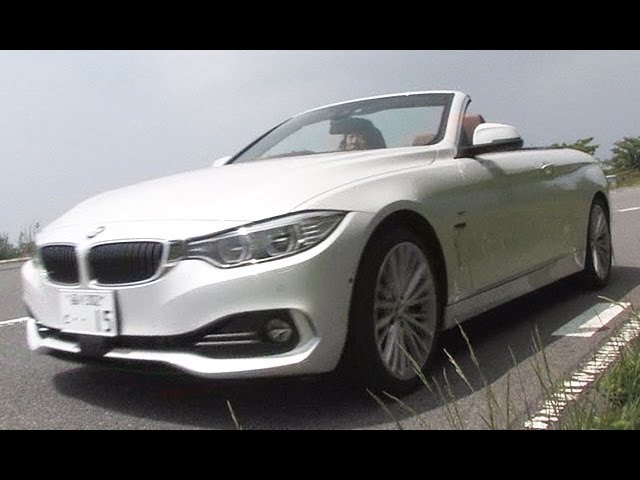 ｂｍｗ ４シリーズカブリオレ試乗 新緑のワインディングロードを疾走 Youtube