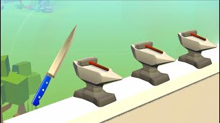 Slice Master - ASMR Cutting Game! Relaxing sounds! Satisfying Video