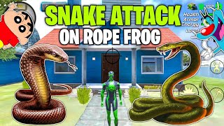 Snake Vs Rope Frog Ninja Hero | Snake in rope frog ninja hero screenshot 5