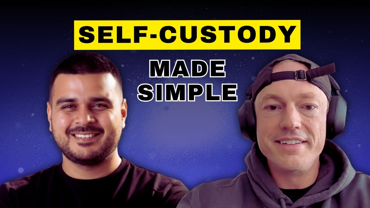 Bitcoin, Self-Custody & the Shift Away From Fiat Money