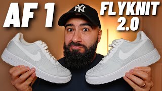 RESTOCKED!! Nike Air Force 1 Flyknit 2.0 Unboxing & On Feet