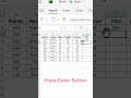Excel SUM Formula | 5 Sec Trick 🔥 | Beginners ke liye Hindi #exceltips #exceltutorialforbeginners