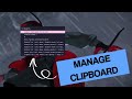 Never forget your Clipboard History with ClipHist & Rofi in Hyprland | Linux Clipboard Manager
