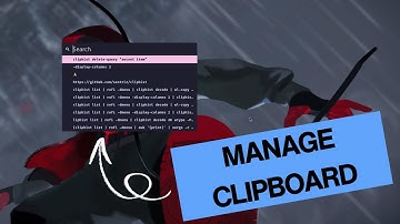 Never forget your Clipboard History with ClipHist & Rofi in Hyprland | Linux Clipboard Manager