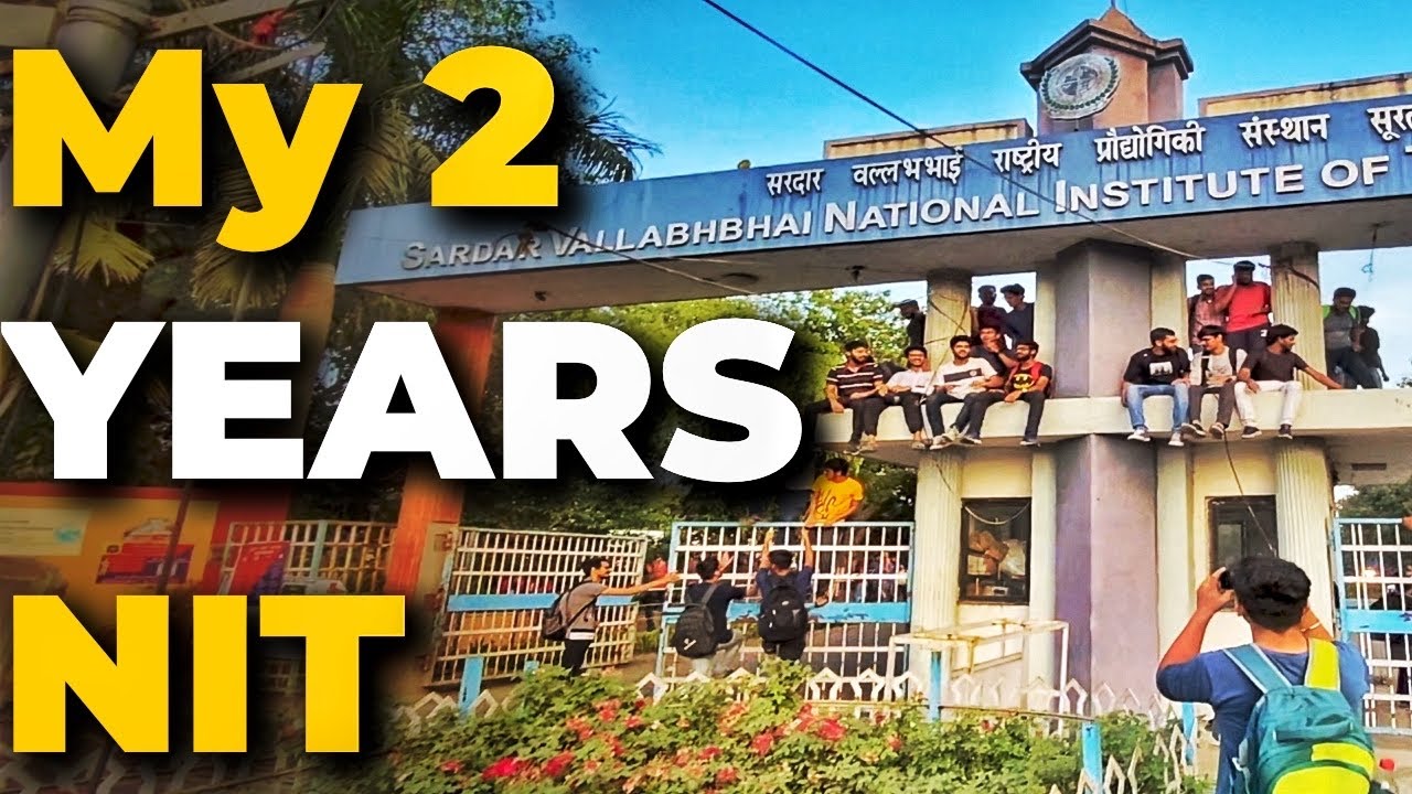 MY 2 YEARS in SVNIT🔥