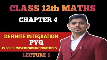 Definite Integration PYQ | Class 12 Board Exam | Most Important Questions