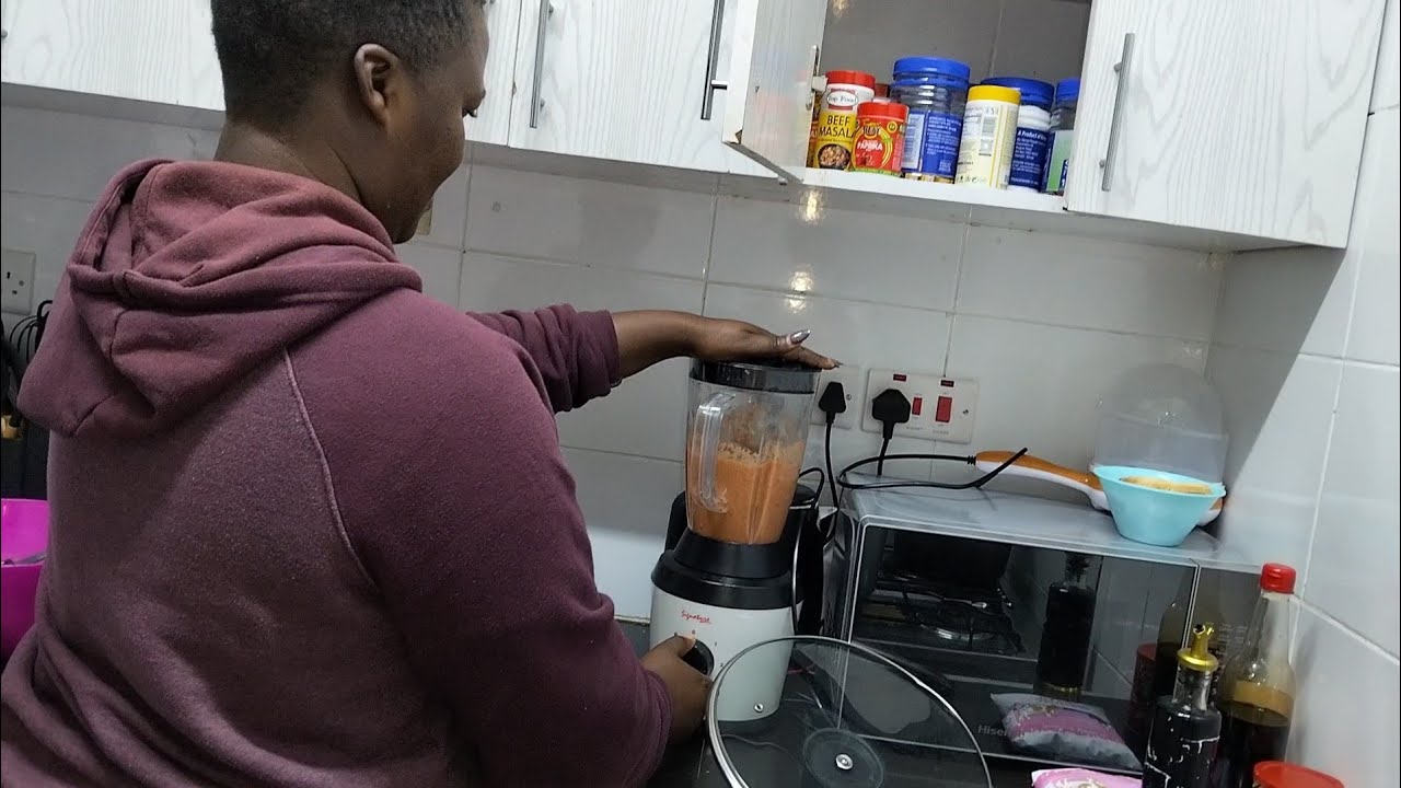  I VISITED MY SISTER IN THE CITY/ SHE PREPARED FOR ME BEEF BIRYANI AND RICE/ RECIPE 