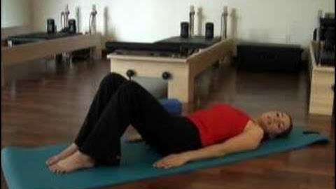 Pilates Center of Bend Video Corecasts: The Pelvic Curl