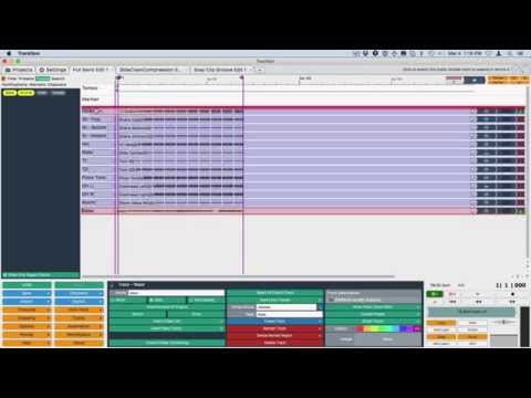 Tracktion 6 New Features - Track Tags - Bill Edstrom