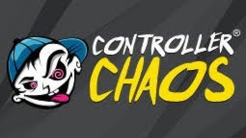 My first ever made custom controller!!! from controller chaos (link in bio)