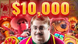 **SENSATIONAL** PROFIT ON AN INSANE $10,000 BONUS HUNT!!!