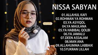 Nissa Sabyan  Album 2021  Lagu Sholawat Nabi Nissa Sabyan Paling Merdu U0026 Enak Didengar