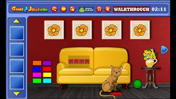 Kitten Rescue Walkthrough - Games2Jolly