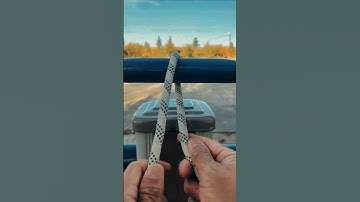 Tricky Knots Skill 💯✅✅ || #camping #outdoors #explore