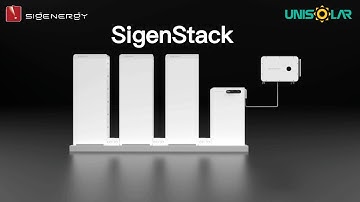 SigenStack - A Cutting-Edge Energy Storage Solution for C&I Systems