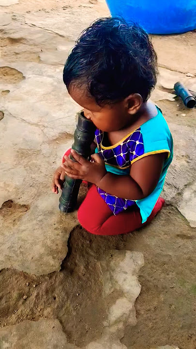 enna pannittu irukka❓😡😡 #jerlinsha #cutebaby #activities #settaigal #shortsfeed #trendingshorts