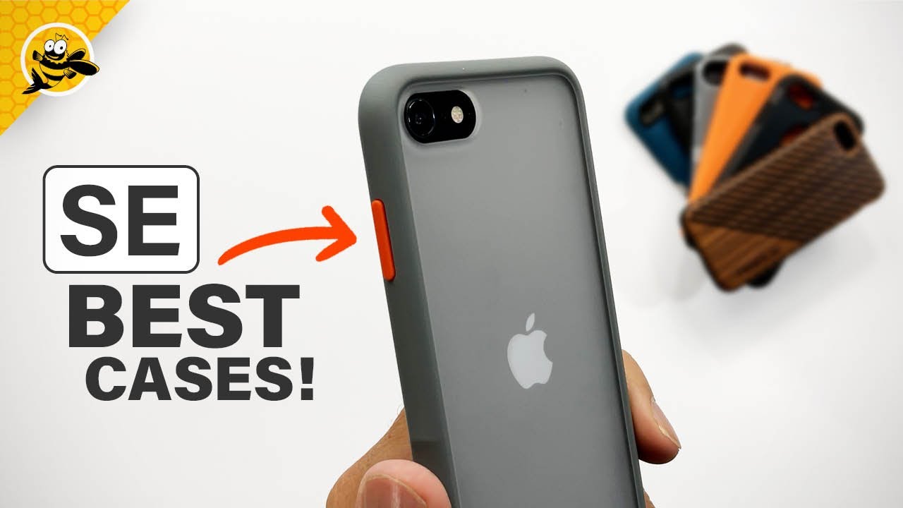 iPhone SE 3 (2022) - Best Cases Available! 