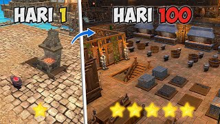 Gua 100 Hari Membangun Bisnis PANDAI BESI Sampai Memiliki Toko BERGENGSI di Blacksmith Master