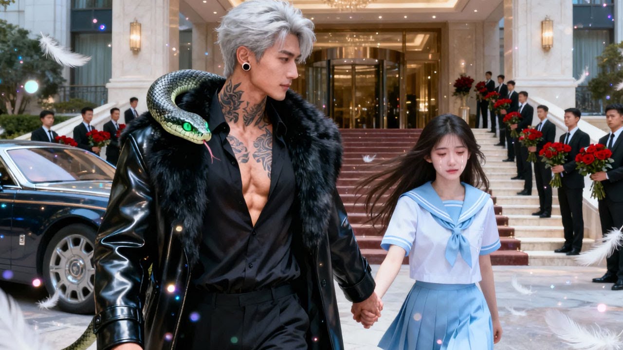 Chica de 18 años abandonada es forzada a casarse con un brutal señor de la guerra;su beso lo derrite