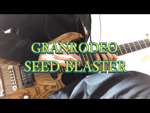 GRANRODEO / SEED BLASTER 弾いてみた (Guitar Cover)