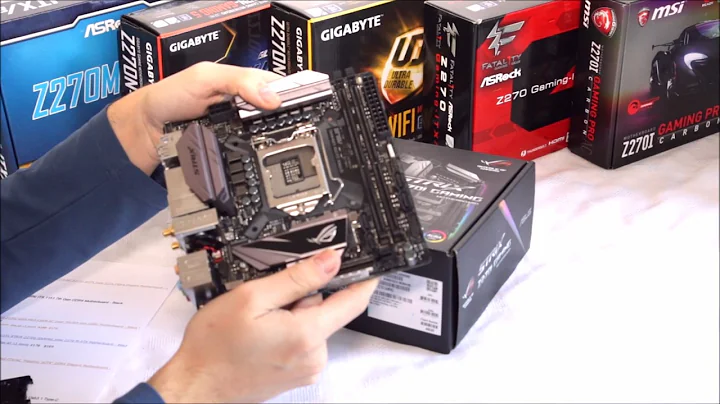 Every Intel Z270 Mini-ITX motherboard Reviewed! - DayDayNews