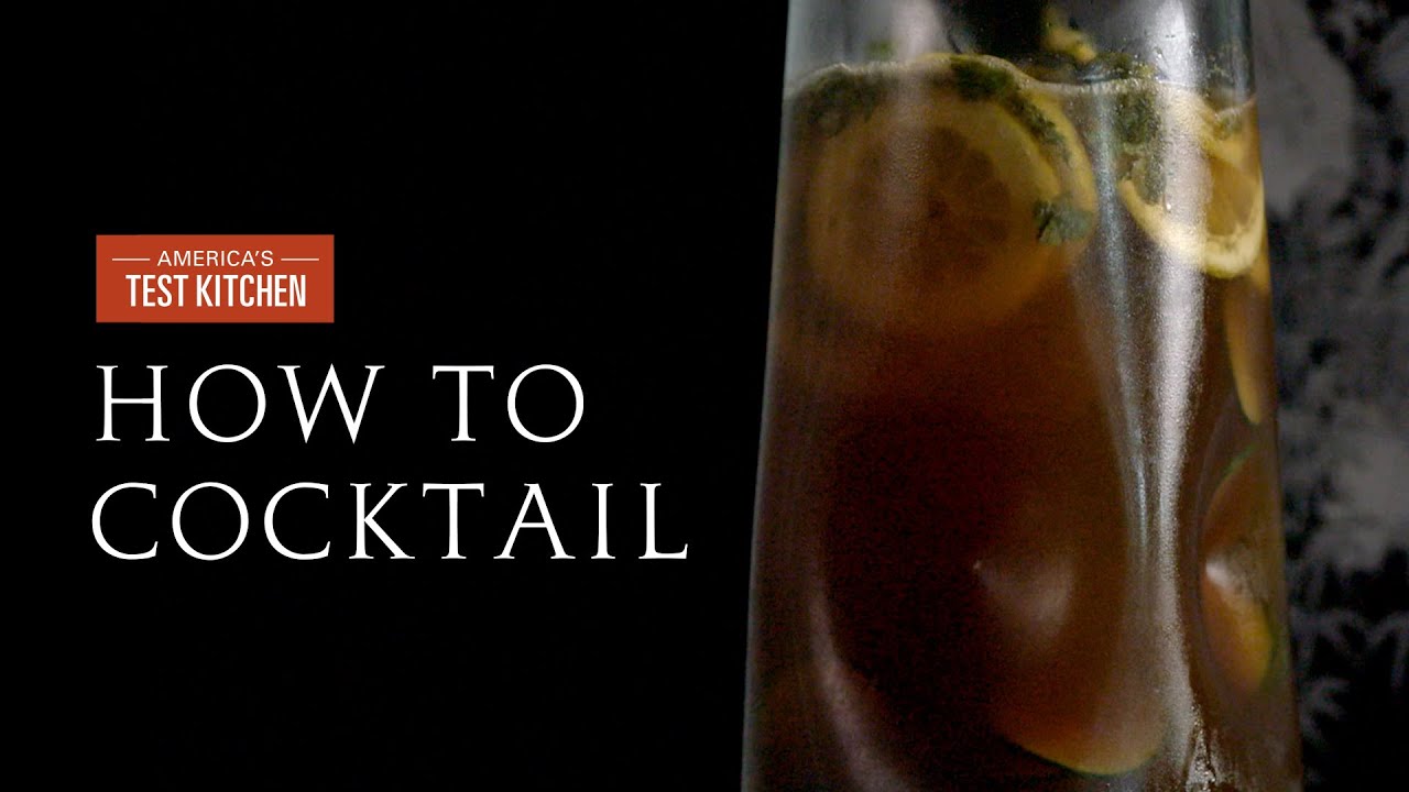 How to Cocktail: Big Batch Pimm