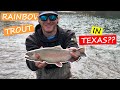 GUADALUPE river winter FISHING {RAINBOW TROUT IN TEXAS??} | Rainbow Trout Fishing EP. 2