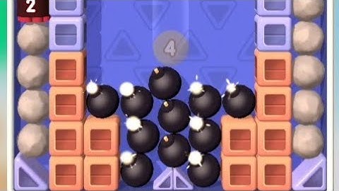 How to Survive Level 62 - Bubble Buster 2048 Gameplay