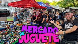 TREMENDO TIANGUIS DE JUGUETES PARA CHACHAREAR 'EL CULTURAL' DE GUADALAJARA