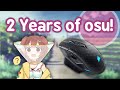 2 Years of Progress with Mouse [ osu! ]