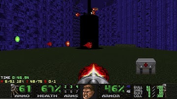 Doom 2: DBP25 MAP04 in 1:40.66 NM Speed