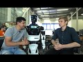 Как Российские роботы захватывают мир. Интервью Олега Кивокурцева | Promobot