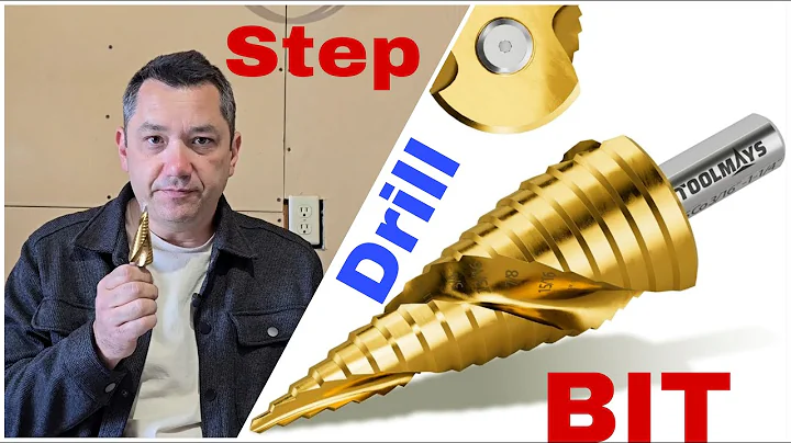 Step Drill bit