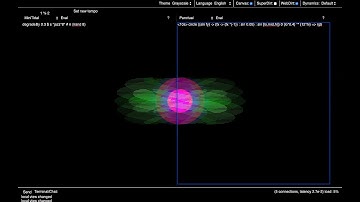 Estuary/Punctual audioreactive visuals demo