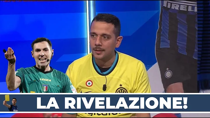 LUCA MASTRANGELO RIVELA COSA GLI HA DETTO LARBITRO...