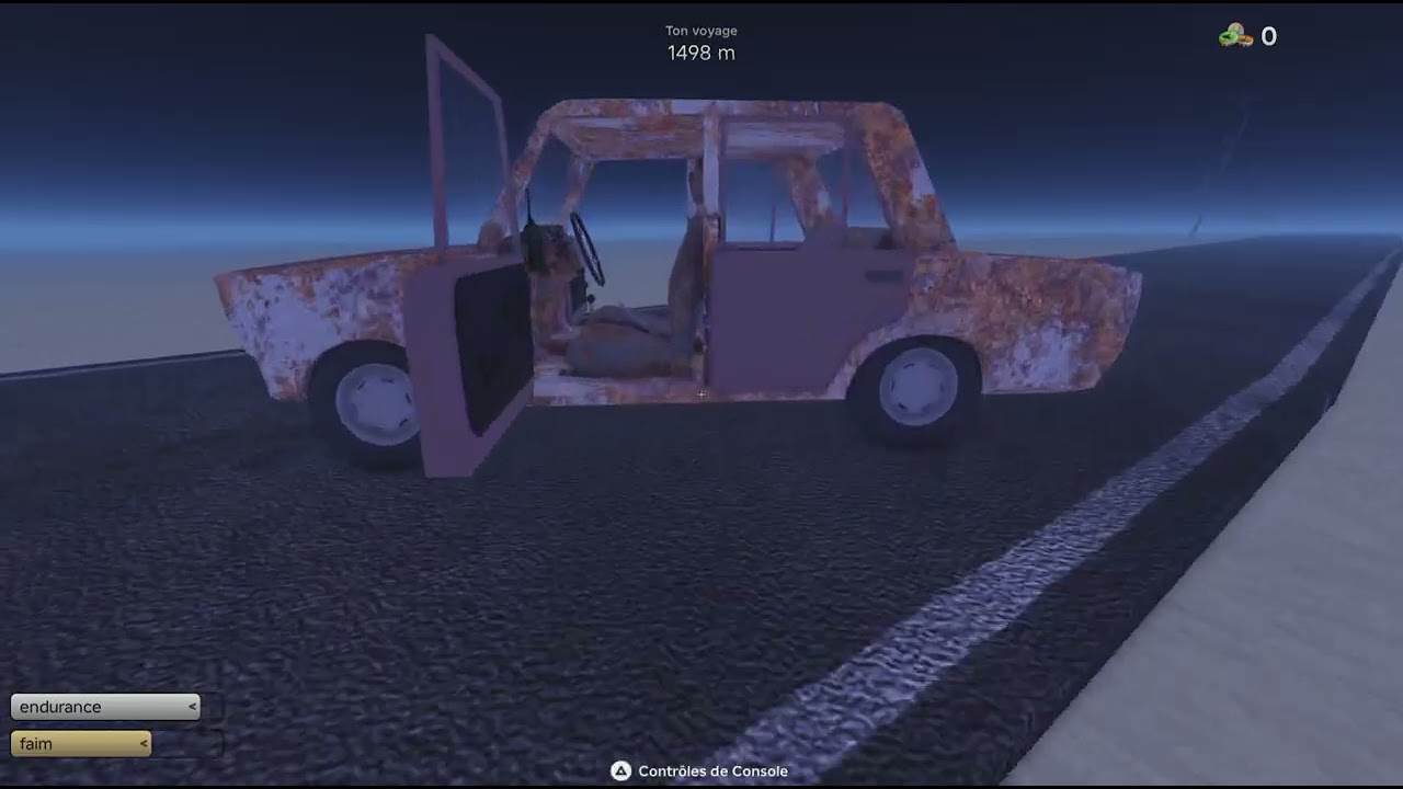 Un voyage poussiéreux