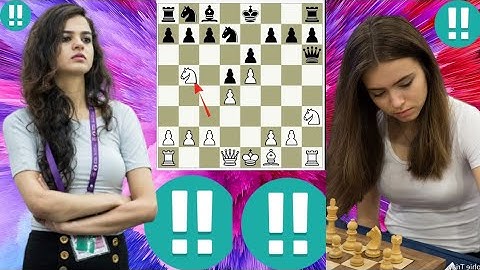 Perfect chess game 98 Tania Sachdev vs Anna Cramling