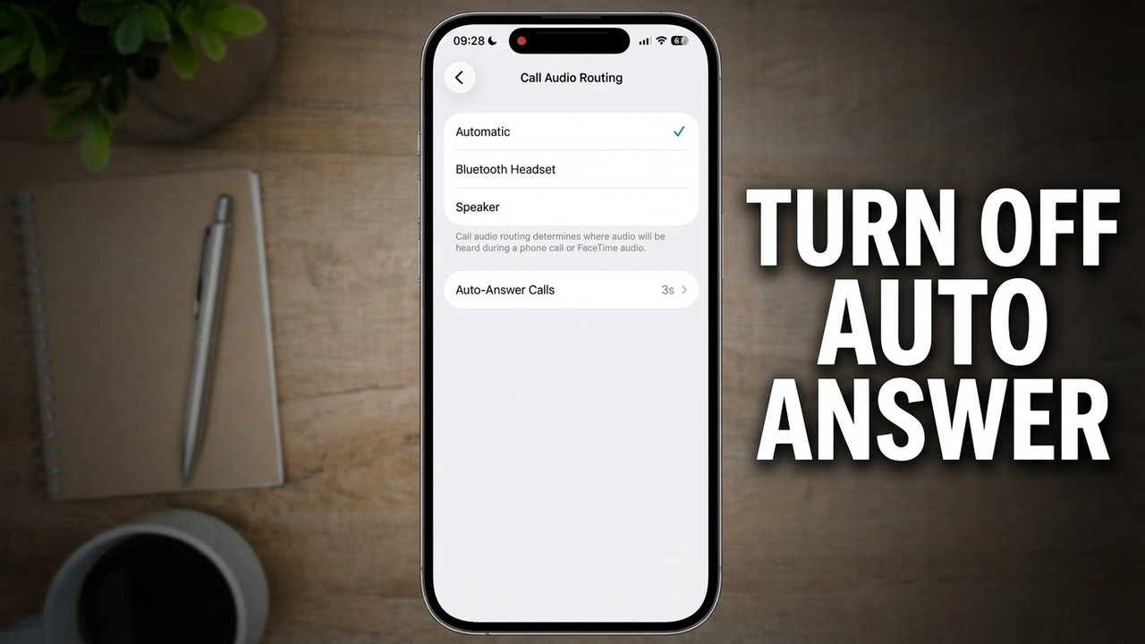 Automatic Answer Iphone How to Turn Off Auto Answer on iPhone - YouTube