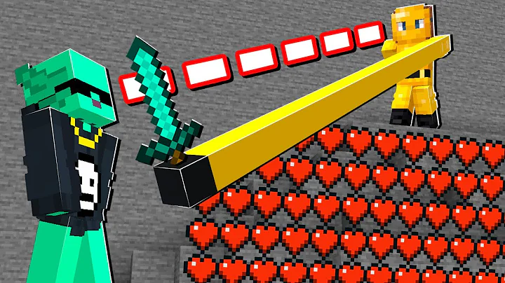 Minecraft Manhunt, but Hunters Looking Increases EVERYTHING