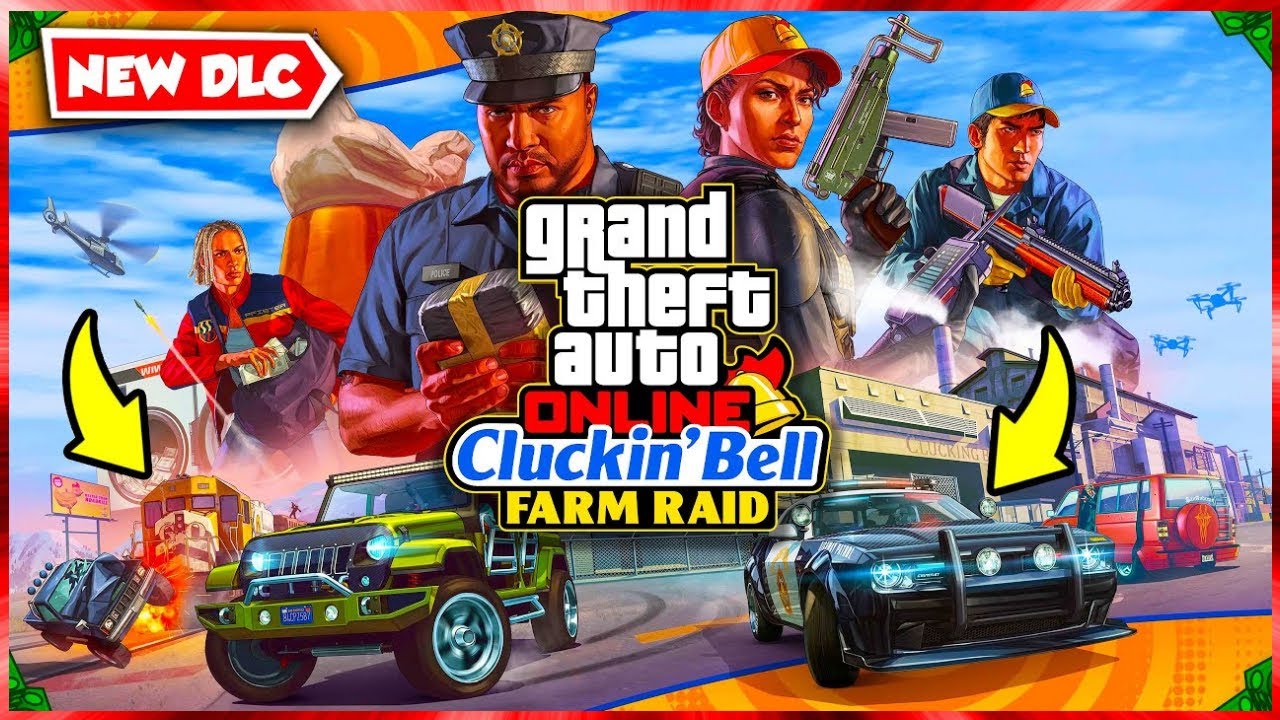 GTA 5 Online New Cluckin Bell Heist DLC P1 YouTube 