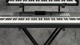 Ultimate Support IQ Series Two-Tiered Keyboard Stands Overview | Full Compass