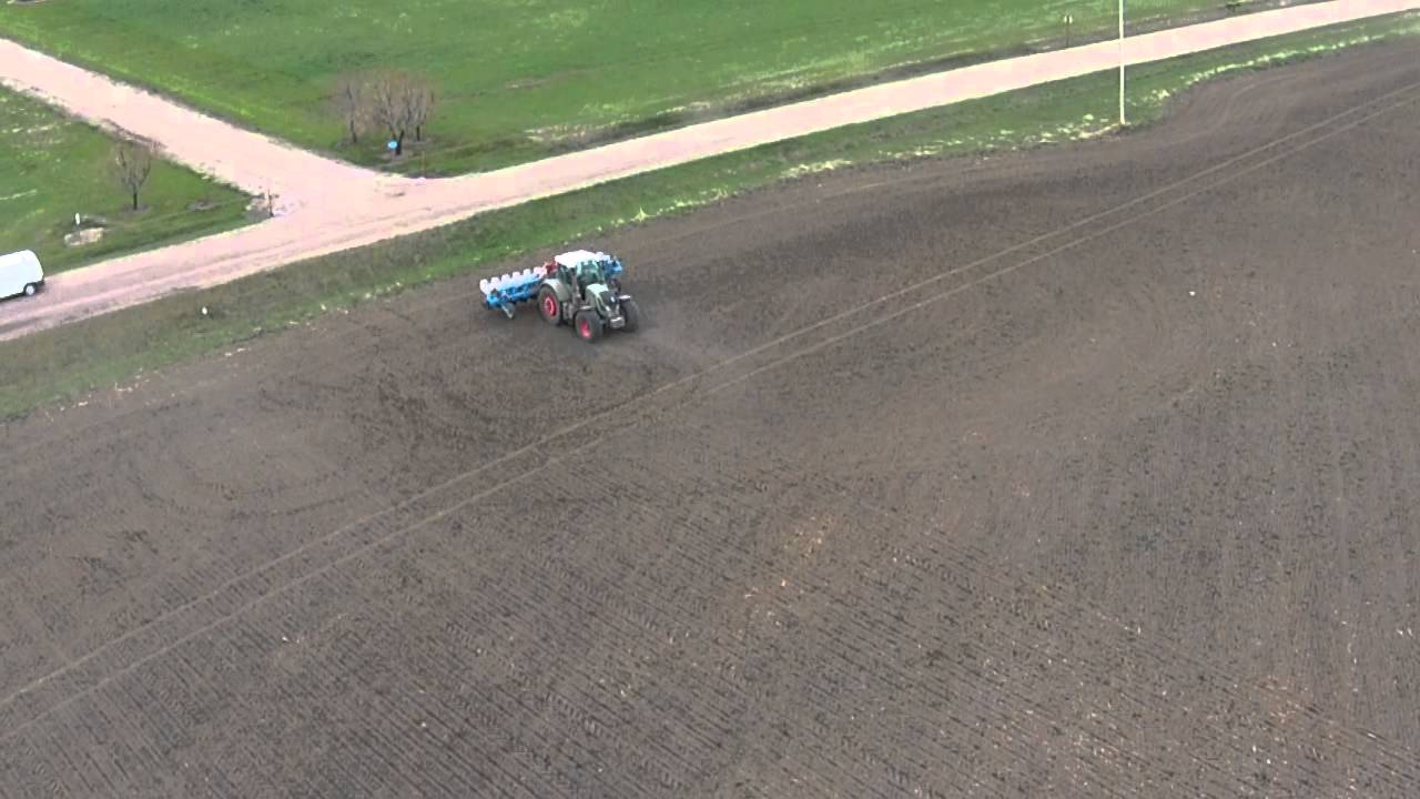 2014 Corn and Canola Planting in Southern Alberta