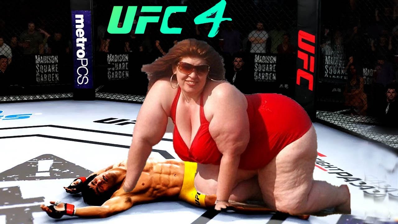 Fat Girls Wrestling