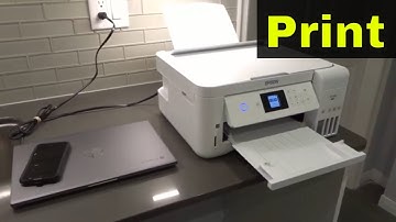How To Print On Epson ET-2760 Printer-Full Tutorial With Different Methods