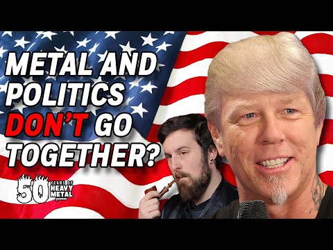 Should Politics Be Kept Out of Metal?