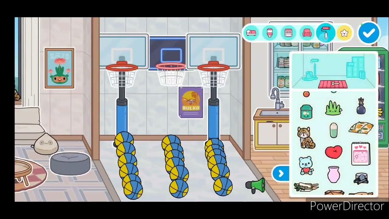 toca life world apt. into a school gym YouTube