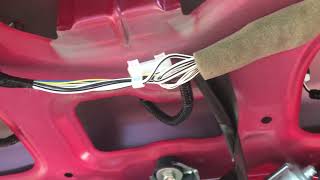 2008 Scion xD Rehab ... 55 Plan For Running Backup Camera Wire