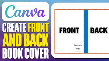 How To Create Front and Back Book Cover in Canva (2025)